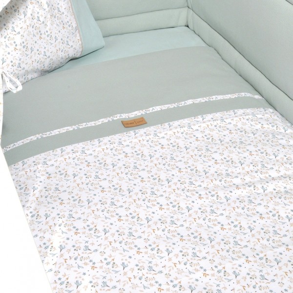 Παπλωματοθήκη με Φερμουάρ 100x140cm Design 403 Oliver Baby | 46-6708/403