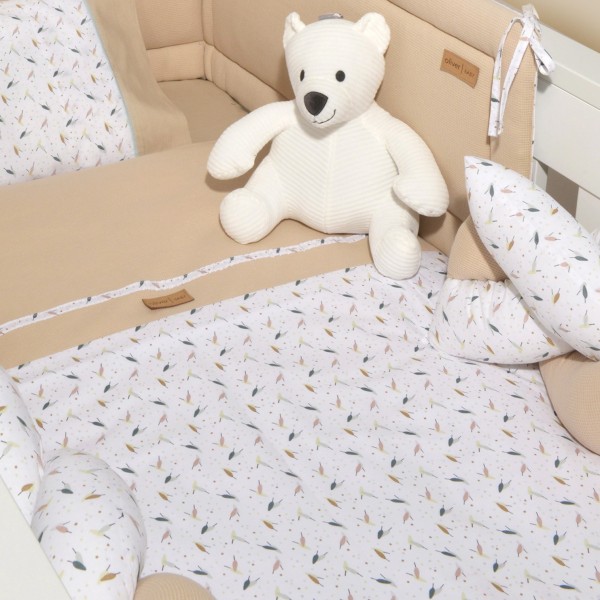 Παπλωματοθήκη με Φερμουάρ 100x140cm Design 404 Oliver Baby | 46-6708/404