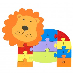 Παζλ Αριθμών Λιοντάρι - Orange Tree Toys | 60-05599
