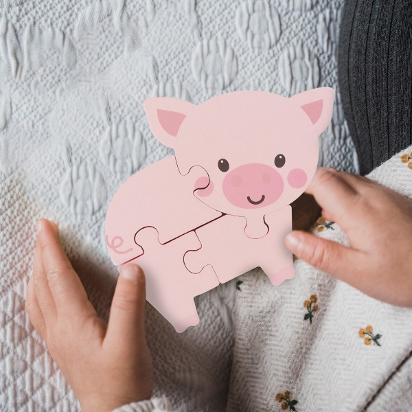 Παζλ Γουρουνάκι Orange Tree Toys | 60-06740