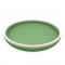 Πιάτο Σιλικόνης 18 cm - Πράσινο - Smikkels | 63-30061