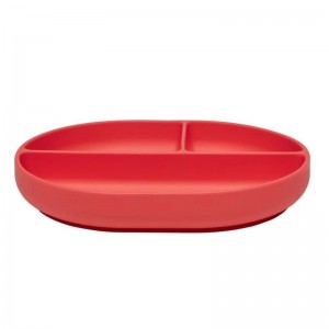 Πιάτο Σιλικόνης με Βεντούζα Enkei - Kόκκινο - OYOY | 53-107658