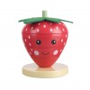 Πυργος Στοίβαξης Φράουλα Orange Tree Toys | 60-12145
