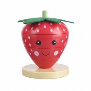 Πύργος Στοίβαξης Φράουλα Happy Food Orange Tree Toys | 60-12145