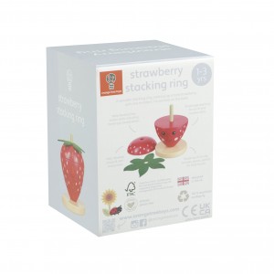 Πύργος Στοίβαξης Φράουλα Happy Food Orange Tree Toys | 60-12145