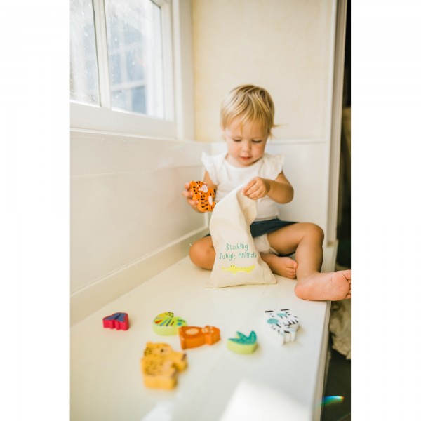 Πύργος Στοίβαξης Ζούγκλα Orange Tree Toys | 60-12896