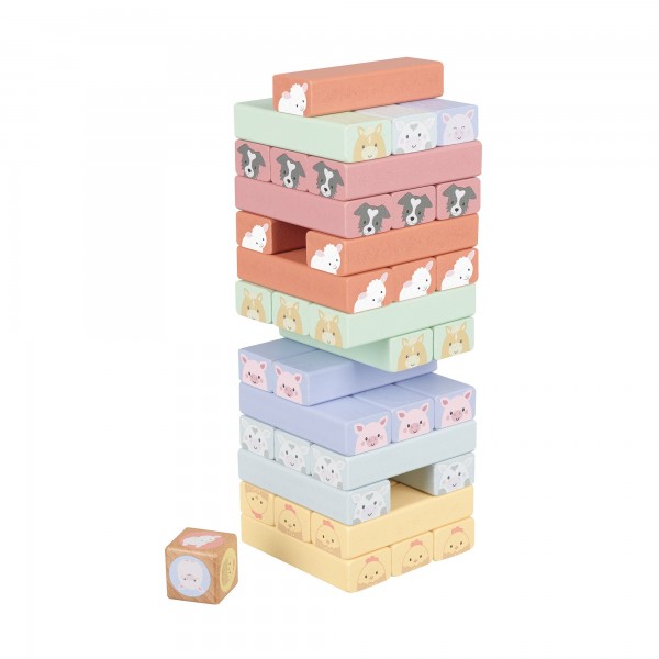 Πύργος Ισορροπίας Farmyard Orange Tree Toys (FSC®) | 60-12696