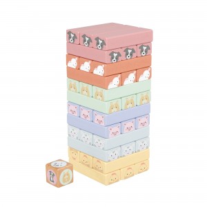 Πύργος Ισορροπίας Farmyard Orange Tree Toys (FSC®) | 60-12696