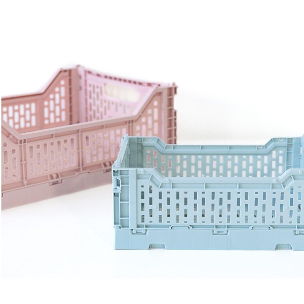 Πλαστικό καφάσι μικρό Γκρι της Monnëka | 61-70869