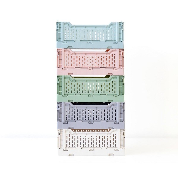 Πλαστικό καφάσι μικρό Γκρι της Monnëka | 61-70869