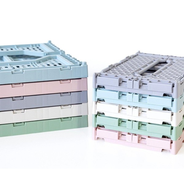 Πλαστικό καφάσι μικρό Γκρι της Monnëka | 61-70869