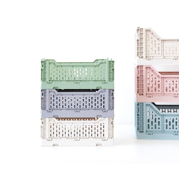 Πλαστικό καφάσι μικρό Γκρι της Monnëka | 61-70869