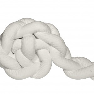 Πλεξούδα βελουτέ 20Χ200 cm Εκρού Ανάγλυφη Design 930 Oliver Baby | 46-6714/930