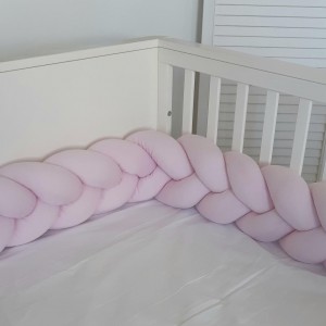 Πλεξούδα τριπλή βαμβακερή 20X200  με ειδική εσωτερική επένδυση Design 12 Oliver Baby | 46-6713/12