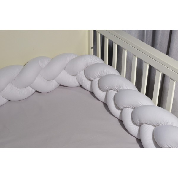 Πλεξούδα τριπλή βαμβακερή 20X200  με ειδική εσωτερική επένδυση Design 310 Oliver Baby | 46-6713/310