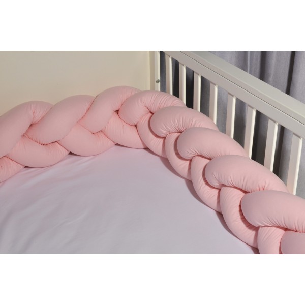 Πλεξούδα τριπλή βαμβακερή 20X200  με ειδική εσωτερική επένδυση Design 312 Oliver Baby | 46-6713/312