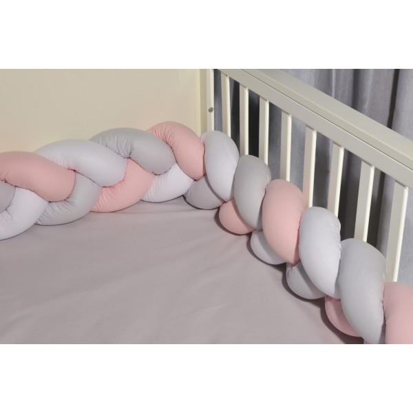 Πλεξούδα τριπλή βαμβακερή 20X200  με ειδική εσωτερική επένδυση Design 3125 Oliver Baby | 46-6713/3125