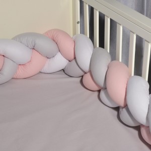 Πλεξούδα τριπλή βαμβακερή 20X200  με ειδική εσωτερική επένδυση Design 3125 Oliver Baby | 46-6713/3125