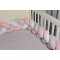 Πλεξούδα τριπλή βαμβακερή 20X200  με ειδική εσωτερική επένδυση Design 3125 Oliver Baby | 46-6713/3125