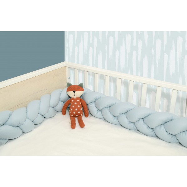 Πλεξούδα τριπλή βαμβακερή 20X200  με ειδική εσωτερική επένδυση Design 313 Oliver Baby | 46-6713/313