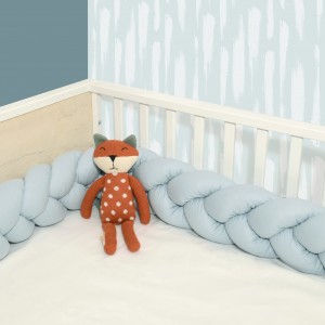 Πλεξούδα τριπλή βαμβακερή 20X200  με ειδική εσωτερική επένδυση Design 313 Oliver Baby | 46-6713/313