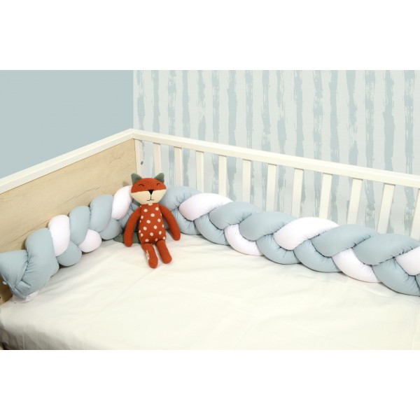 Πλεξούδα τριπλή βαμβακερή 20X200  με ειδική εσωτερική επένδυση Design 3130 Oliver Baby | 46-6713/3130