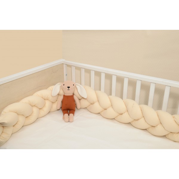 Πλεξούδα τριπλή βαμβακερή 20X200  με ειδική εσωτερική επένδυση Design 314 Oliver Baby | 46-6713/314