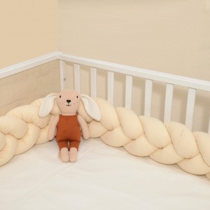 Πλεξούδα τριπλή βαμβακερή 20X200  με ειδική εσωτερική επένδυση Design 314 Oliver Baby | 46-6713/314