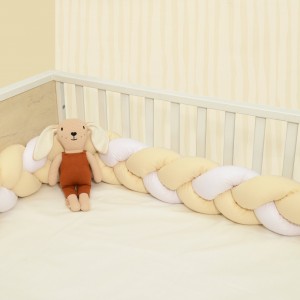 Πλεξούδα τριπλή βαμβακερή 20X200  με ειδική εσωτερική επένδυση Design 3140 Oliver Baby | 46-6713/3140