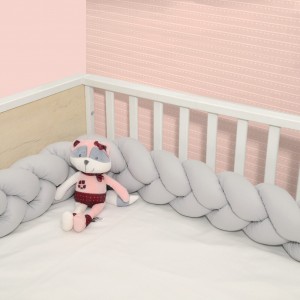 Πλεξούδα τριπλή βαμβακερή 20X200  με ειδική εσωτερική επένδυση Design 315 Oliver Baby | 46-6713/315