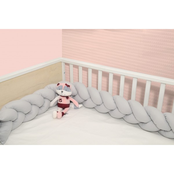 Πλεξούδα τριπλή βαμβακερή 20X200  με ειδική εσωτερική επένδυση Design 315 Oliver Baby | 46-6713/315
