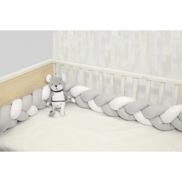 Πλεξούδα τριπλή βαμβακερή 20X200 με ειδική εσωτερική επένδυση Design 3150 Oliver Baby | 46-6713/3150 Πλεξούδα τριπλή βαμβακερή 20X200 με ειδική εσωτερική επένδυση Design 3150 Oliver Baby | 46-6713/3150