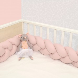 Πλεξούδα τριπλή βαμβακερή 20X200  με ειδική εσωτερική επένδυση Design 316 Oliver Baby | 46-6713/316