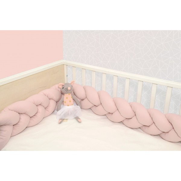 Πλεξούδα τριπλή βαμβακερή 20X200  με ειδική εσωτερική επένδυση Design 316 Oliver Baby | 46-6713/316