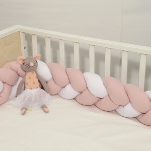 Πλεξούδα τριπλή βαμβακερή 20X200  με ειδική εσωτερική επένδυση Design 3160 Oliver Baby | 46-6713/3160