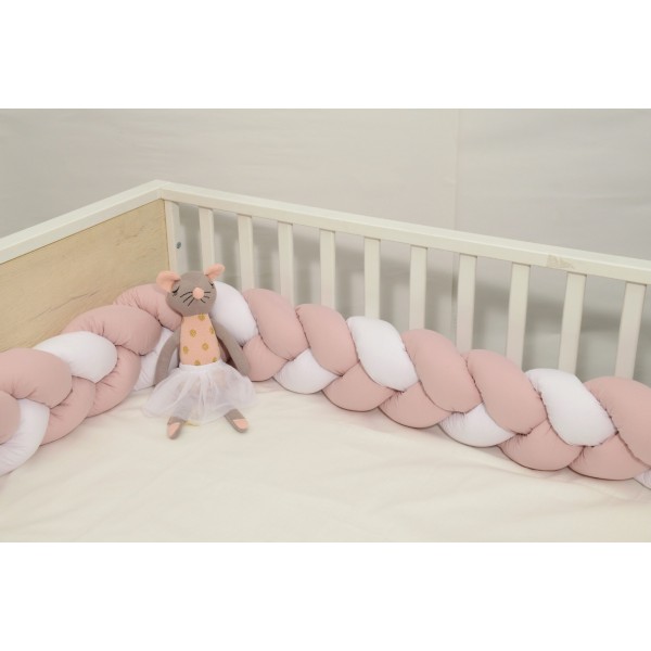 Πλεξούδα τριπλή βαμβακερή 20X200  με ειδική εσωτερική επένδυση Design 3160 Oliver Baby | 46-6713/3160