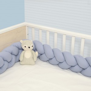 Πλεξούδα τριπλή βαμβακερή 20X200  με ειδική εσωτερική επένδυση Design 317 Oliver Baby | 46-6713/317