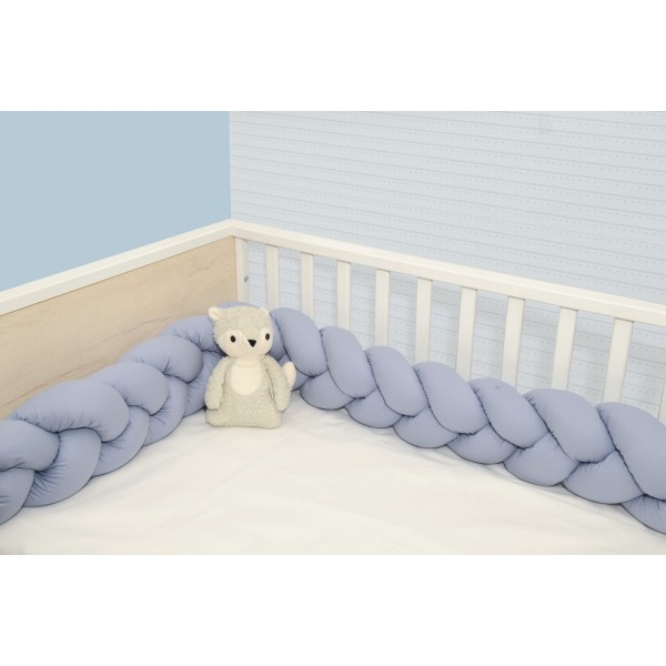 Πλεξούδα τριπλή βαμβακερή 20X200  με ειδική εσωτερική επένδυση Design 317 Oliver Baby | 46-6713/317