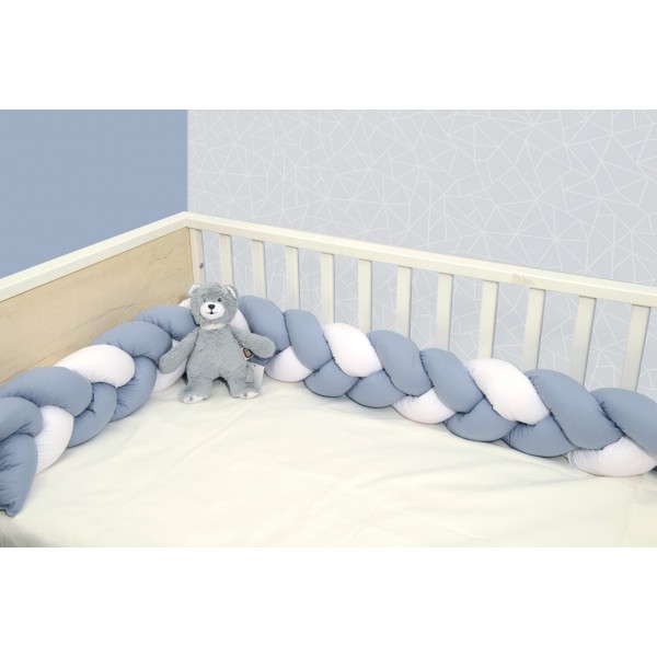 Πλεξούδα τριπλή βαμβακερή 20X200  με ειδική εσωτερική επένδυση Design 3170 Oliver Baby | 46-6713/3170