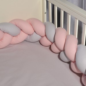 Πλεξούδα τριπλή βαμβακερή 20X200  με ειδική εσωτερική επένδυση Design 3205 Oliver Baby | 46-6713/3205