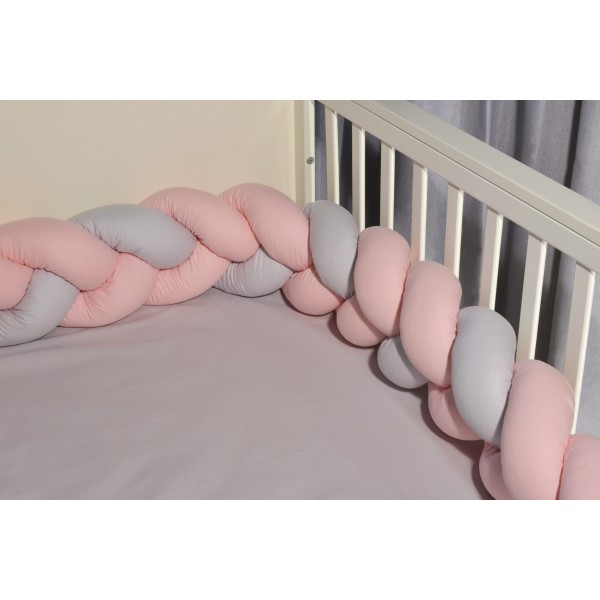 Πλεξούδα τριπλή βαμβακερή 20X200  με ειδική εσωτερική επένδυση Design 3205 Oliver Baby | 46-6713/3205