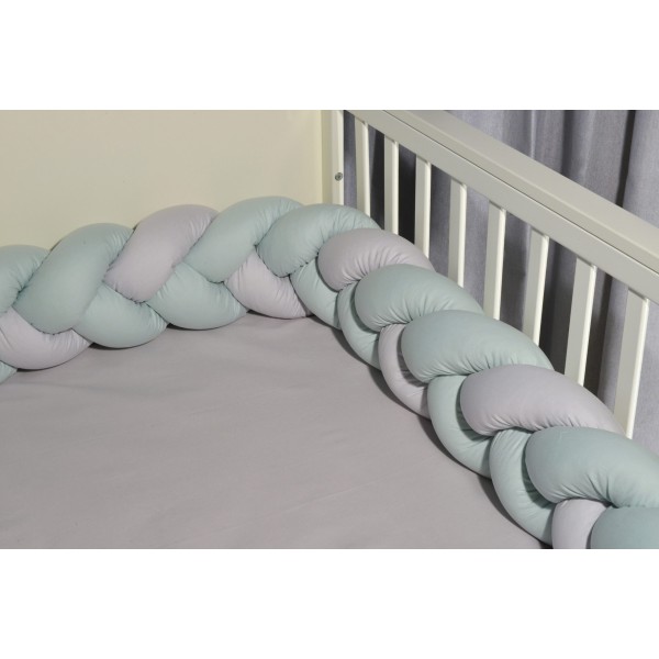 Πλεξούδα τριπλή βαμβακερή 20X200  με ειδική εσωτερική επένδυση Design 3305 Oliver Baby | 46-6713/3305