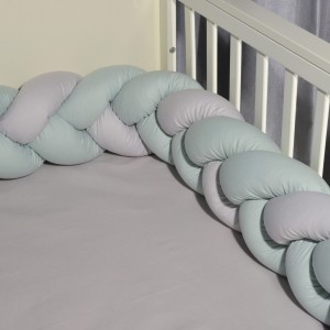 Πλεξούδα τριπλή βαμβακερή 20X200  με ειδική εσωτερική επένδυση Design 3305 Oliver Baby | 46-6713/3305