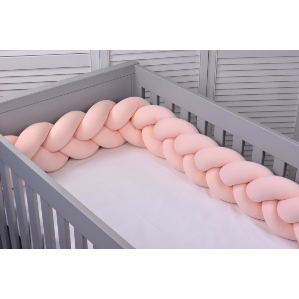 Πλεξούδα τριπλή βαμβακερή 20X200  με ειδική εσωτερική επένδυση Design 60 Oliver Baby | 46-6713/60