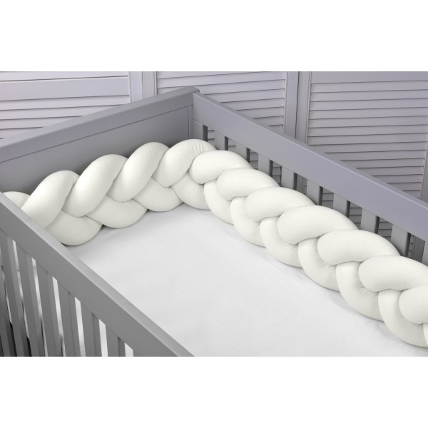 Πλεξούδα τριπλή βαμβακερή 20X200  με ειδική εσωτερική επένδυση Design 70 Oliver Baby | 46-6713/70