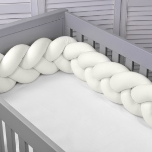 Πλεξούδα τριπλή βαμβακερή 20X200  με ειδική εσωτερική επένδυση Design 70 Oliver Baby | 46-6713/70