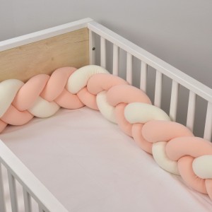 Πλεξούδα τριπλή βαμβακερή 20X200  με ειδική εσωτερική επένδυση Design 766 Oliver Baby | 46-6713/766