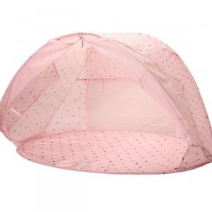 Pop Up Σκηνή με τούλι κουνουπιέρας Strawberries Monnëka | 61-82213