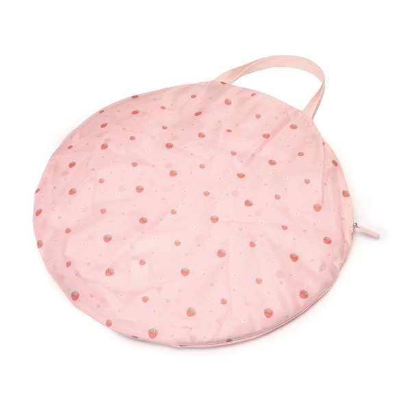 POP UP ΣΚΗΝΗ ΜΕ ΤΟΥΛΙ ΚΟΥΝΟΥΠΙΕΡΑΣ STRAWBERRIES MONNËKA