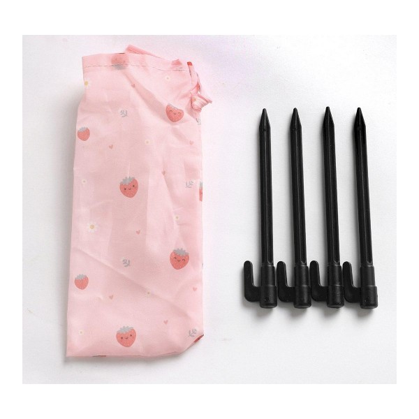 POP UP ΣΚΗΝΗ ΜΕ ΤΟΥΛΙ ΚΟΥΝΟΥΠΙΕΡΑΣ STRAWBERRIES MONNËKA